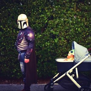 The Mandalorian Adult Deluxe Costume